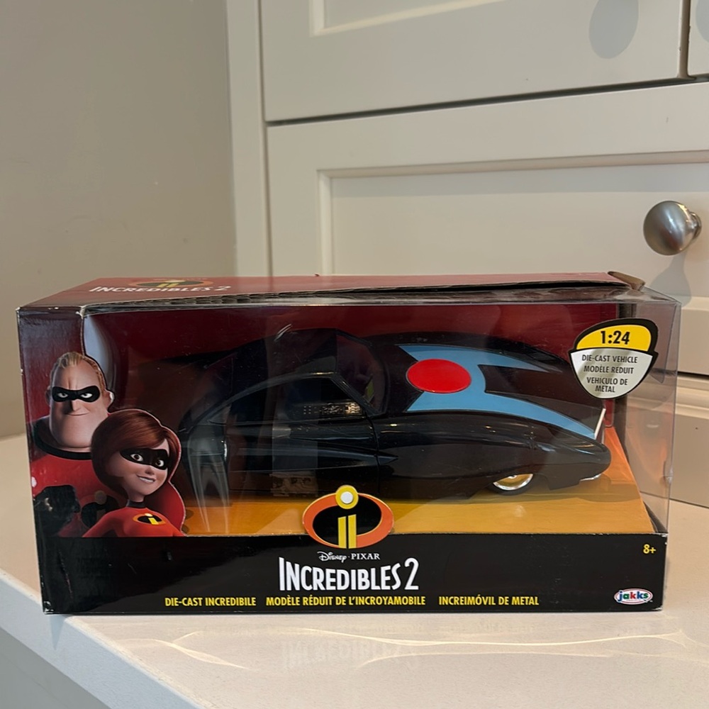 Incredibles 2 Die-cast vehicle